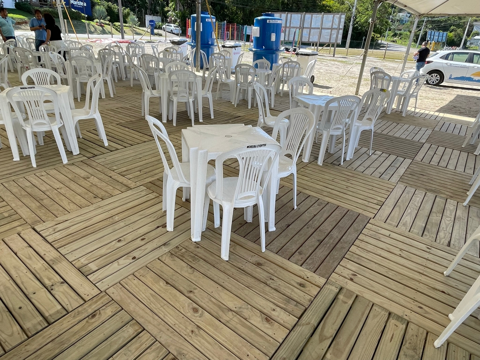 Locação de Pisos para Eventos da LOC Tendas