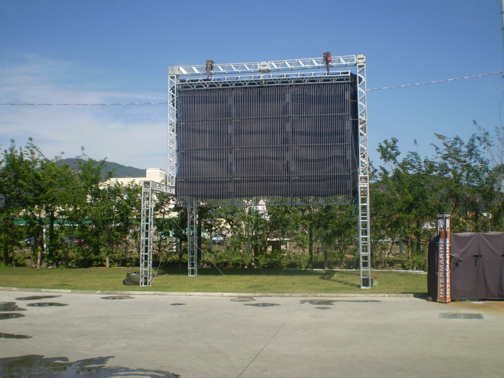 Projeto real da LOC Tendas — montagem 5